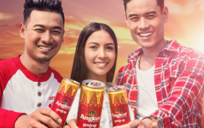 La bière au Cambodge
