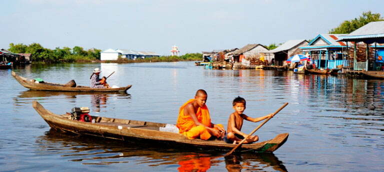 voyager au Cambodge avec des enfants