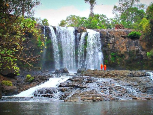 Cascade Bousra Mondolkiri Cambodge circuit 2