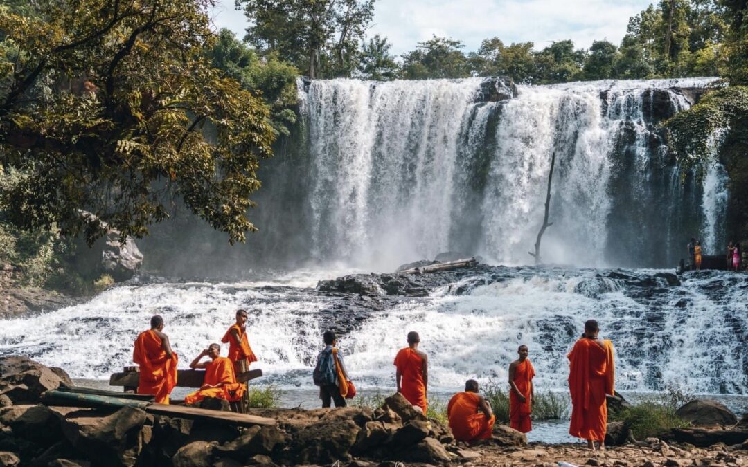 La cascade de Bousra