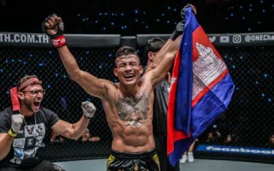 Cambodge Cambodgien Khmer Kun Khmer Bokator T-shirt à Manches Longues