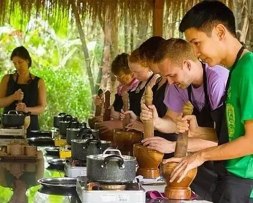 Cours de cuisine gastronomique khmère