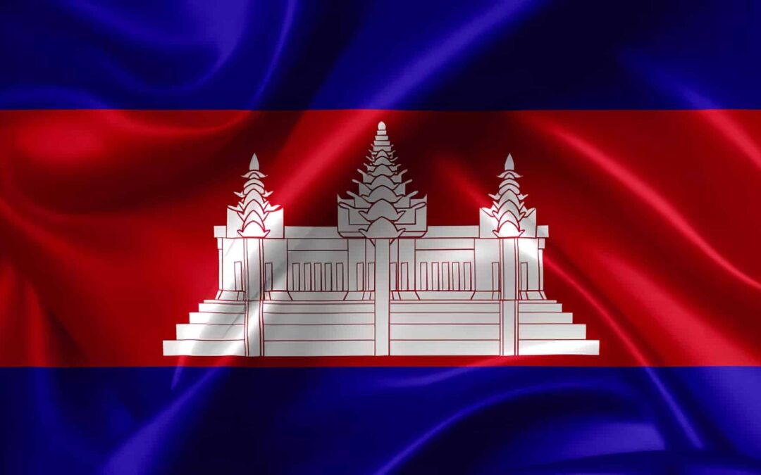 L’HISTOIRE DU CAMBODGE À TRAVERS SON DRAPEAU