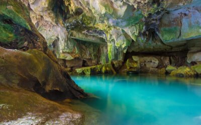 Les grottes de Phnom Kampong Trach