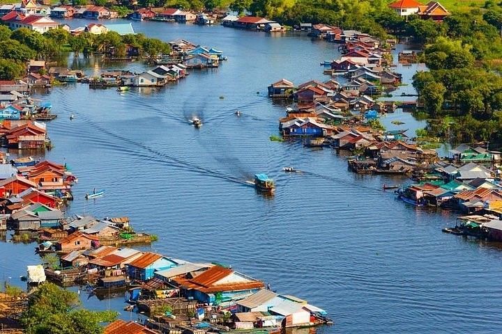 le lac tonlé sap