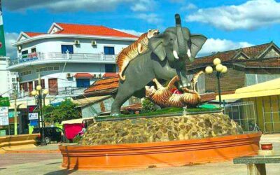 La province de Kampong Thom