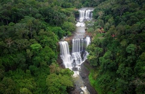La cascade de Bousra Cambodge