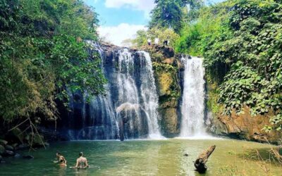 La cascade de Kachang