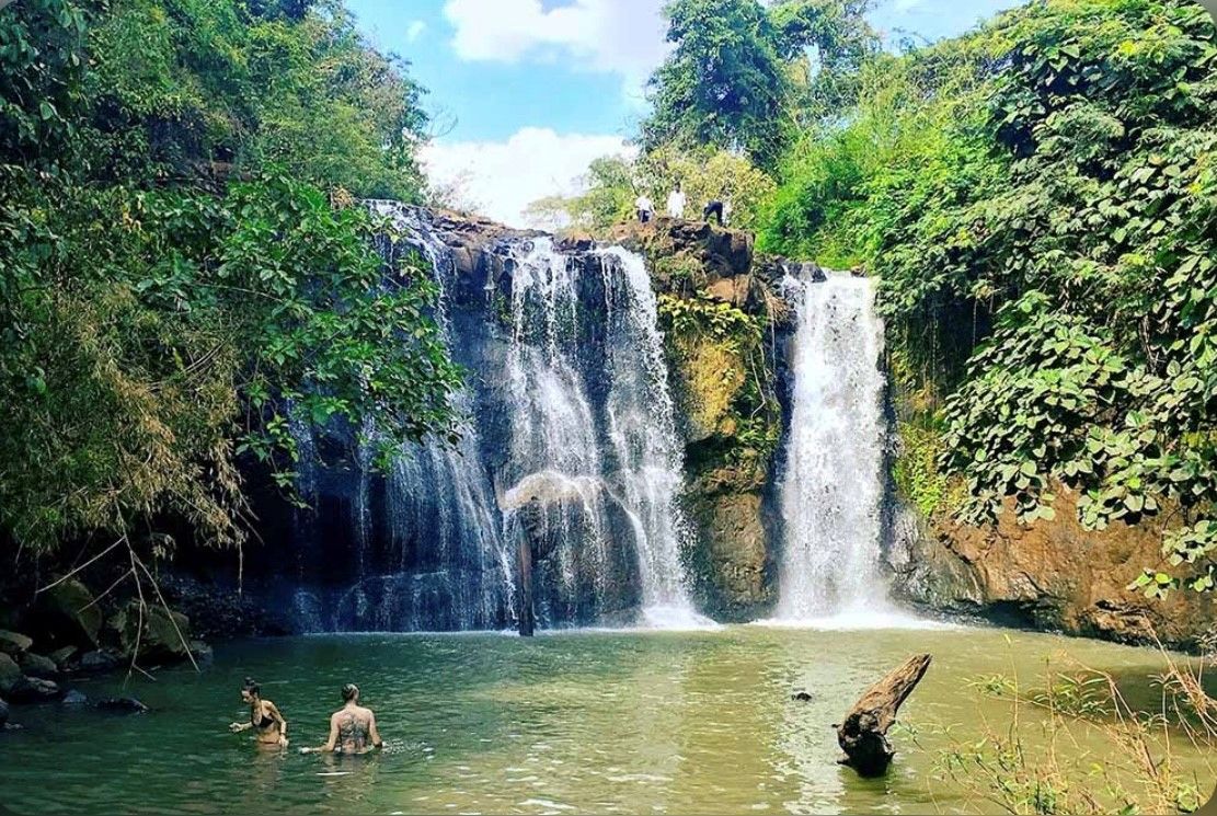 célèbre pour ses trois chutes d’eau