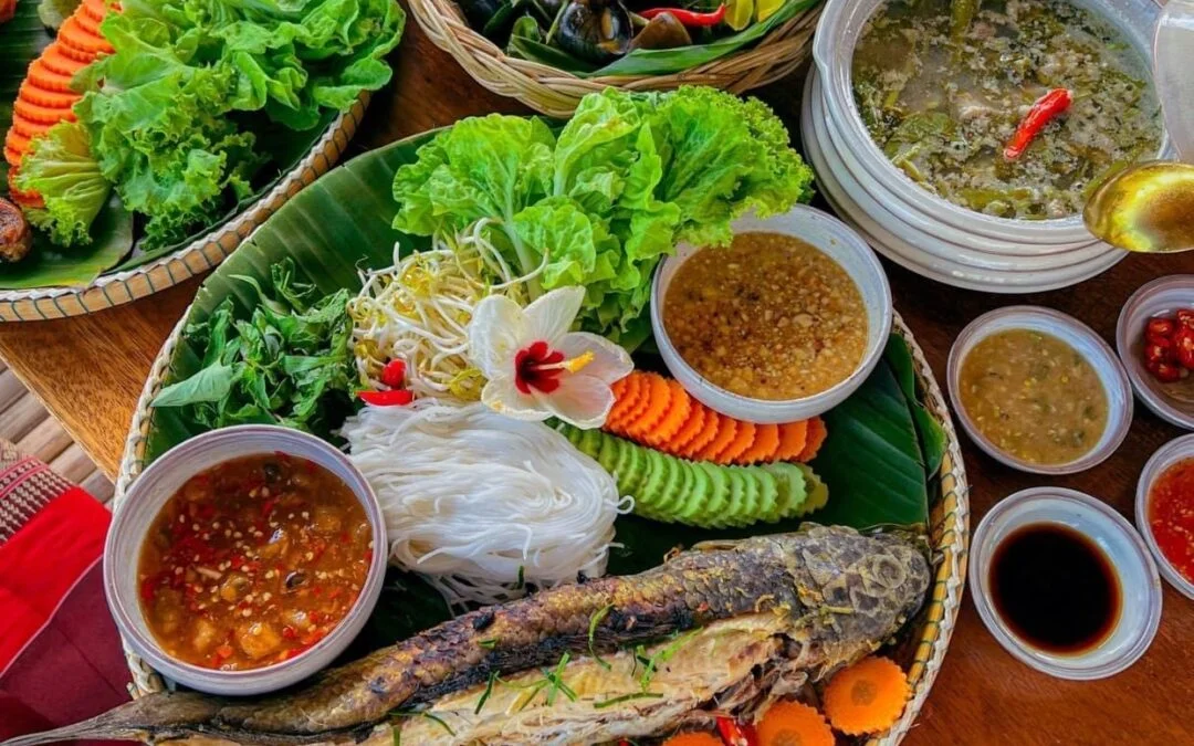 Gastronomie khmère, cuisine locale au Cambodge