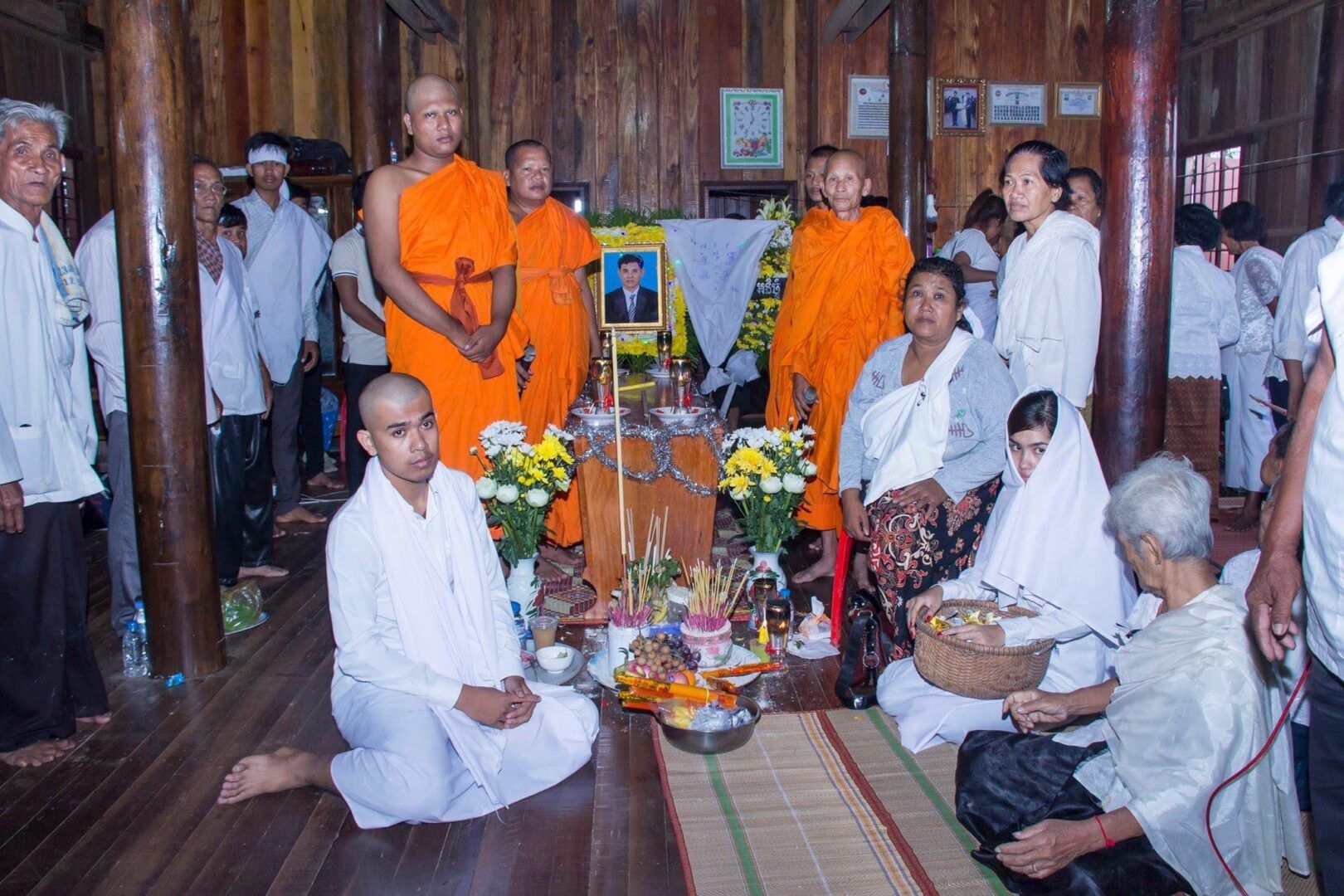 La mort au Cambodge