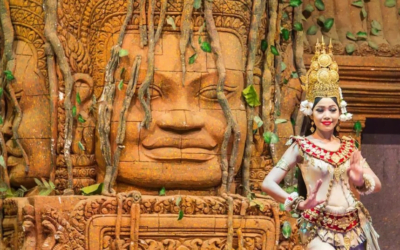La danse traditionnelle Apsara au Cambodge