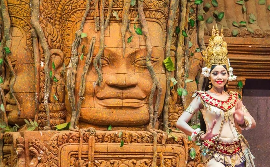 les danses traditionnelles Khmères