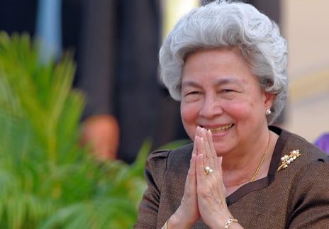 L’anniversaire de la reine-mère 18 juin