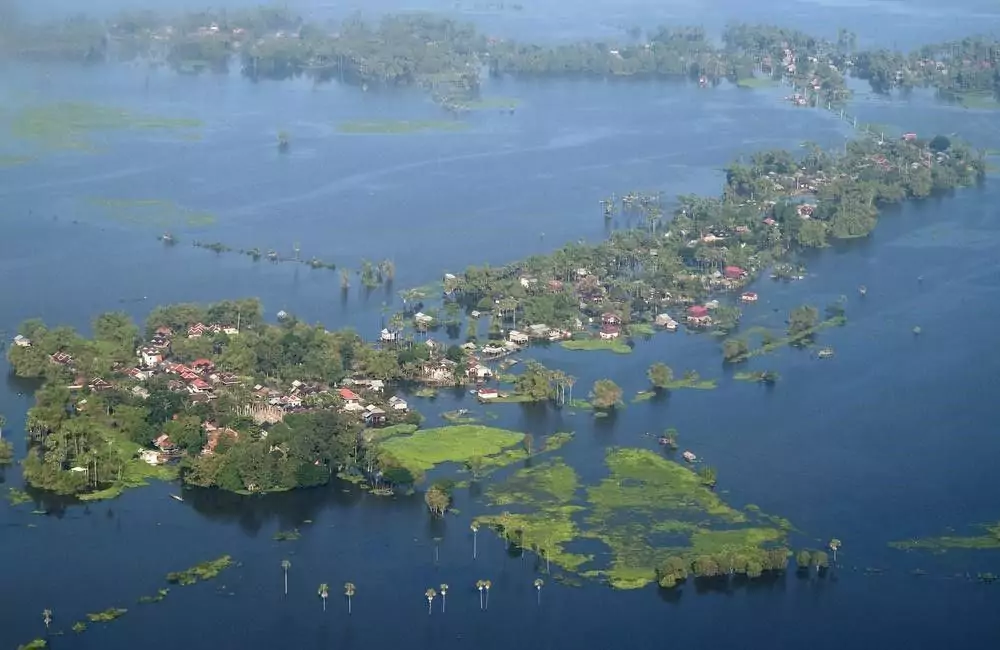 Le lac Tonlé Sap (Autour de Siem Reap)