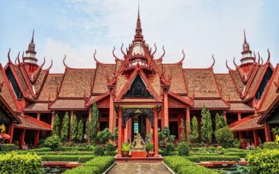 Le musée National du Cambodge