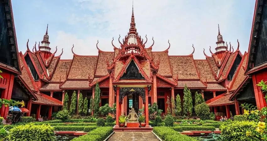 Le Musée national du Cambodge (Phnom Penh)