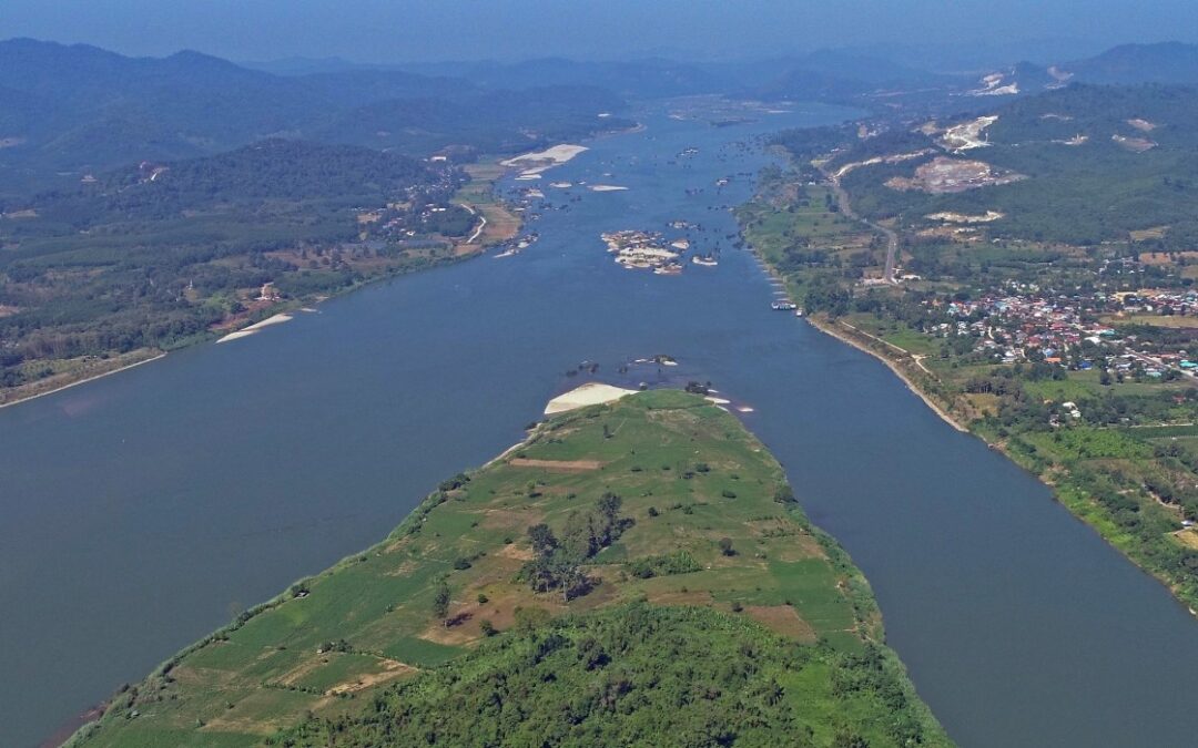 Le fleuve du Mékong
