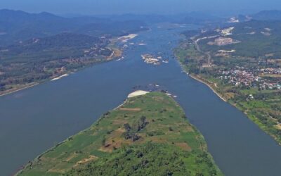 Le fleuve du Mékong