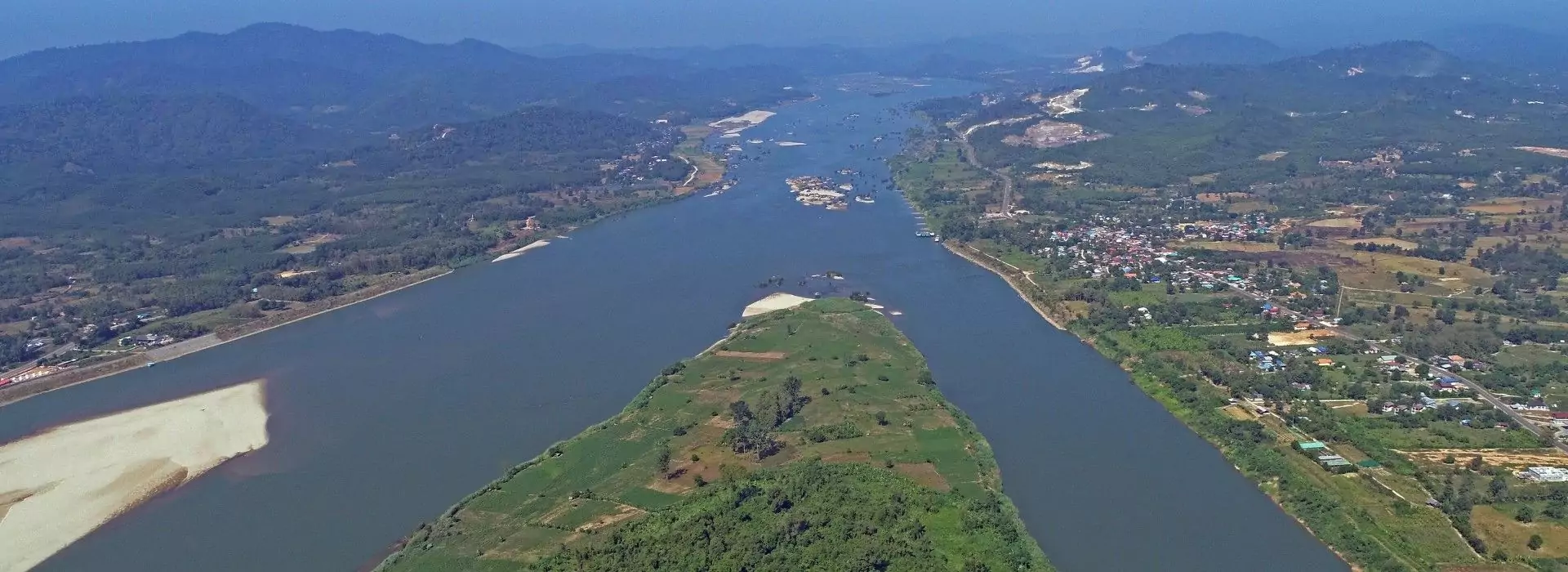 Le Mékong (Du nord au sud du pays)