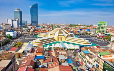 Le marché central « Psar Thmey »