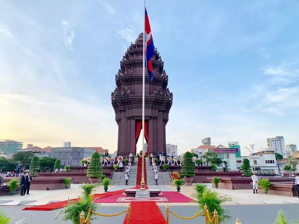 Le monument de l'Indépendance (Phnom Penh)