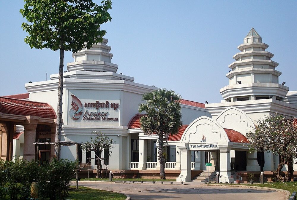 Le musée national d&rsquo;Angkor