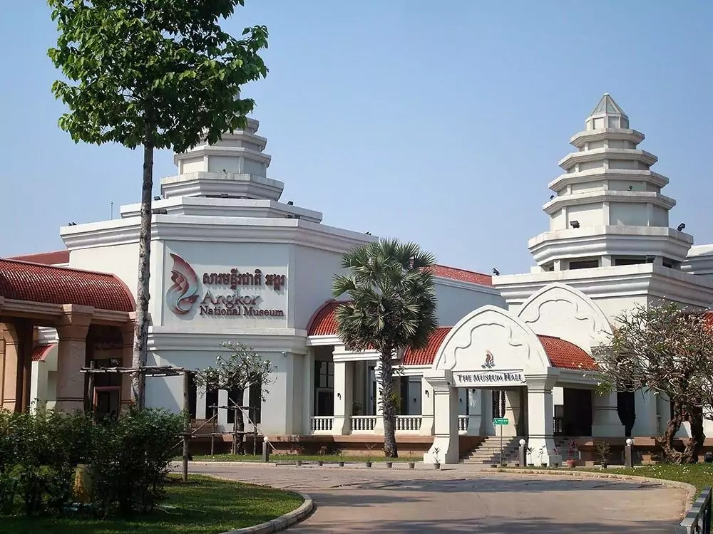 Le musée national d'Angkor (Siem Reap)