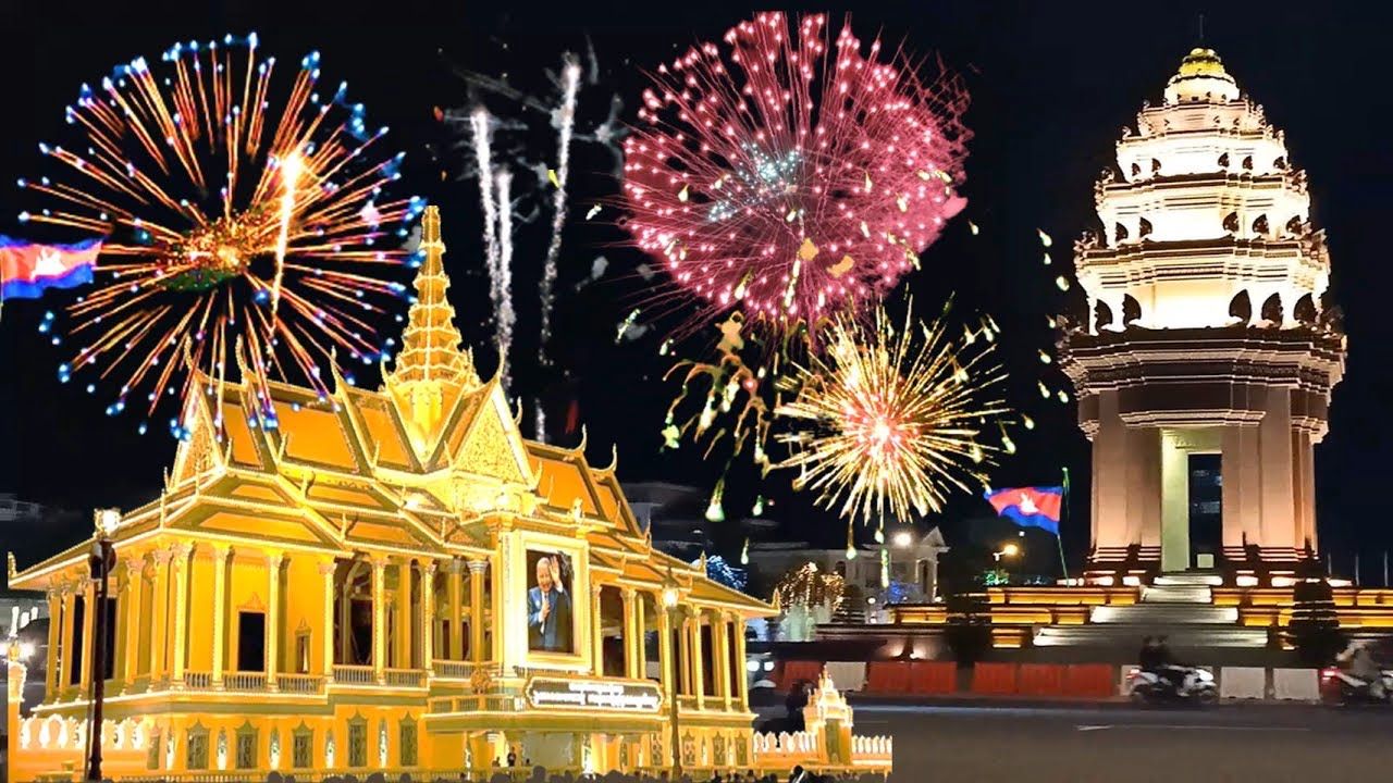 les jours fériés au Cambodge