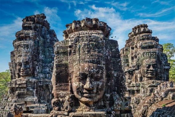 les temples d'Angkor