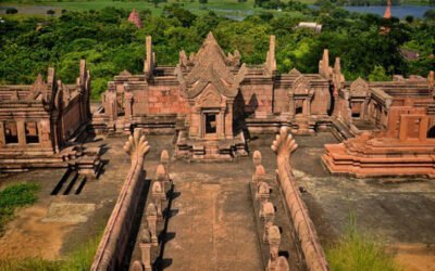 Le temple de Preah Vihear