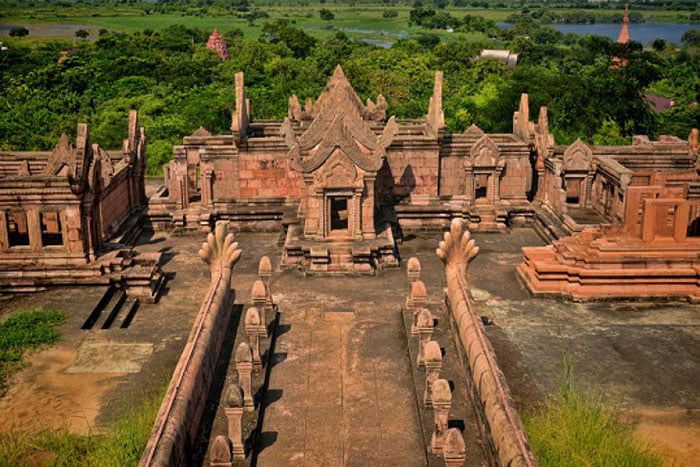 Le temple de Preah Vihear