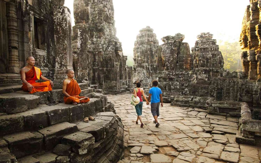Les croyances et religions au Cambodge