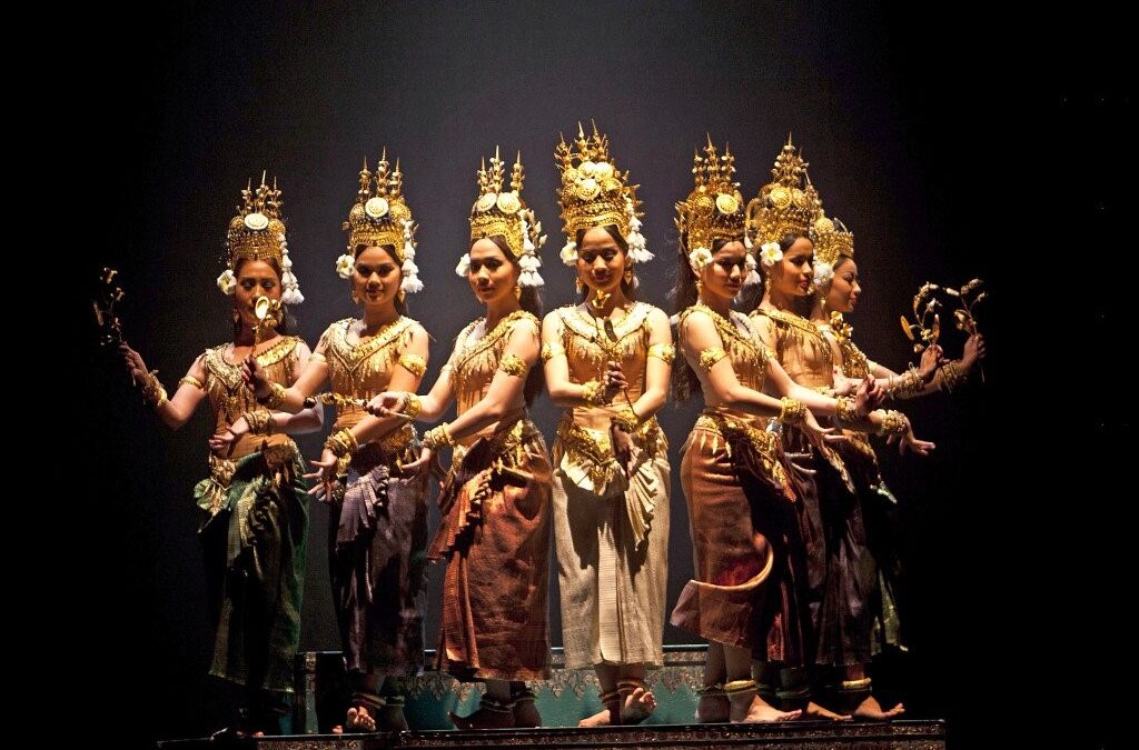 Les danses traditionnelles Khmeres