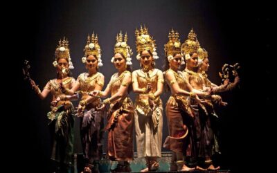 Les danses traditionnelles Khmeres