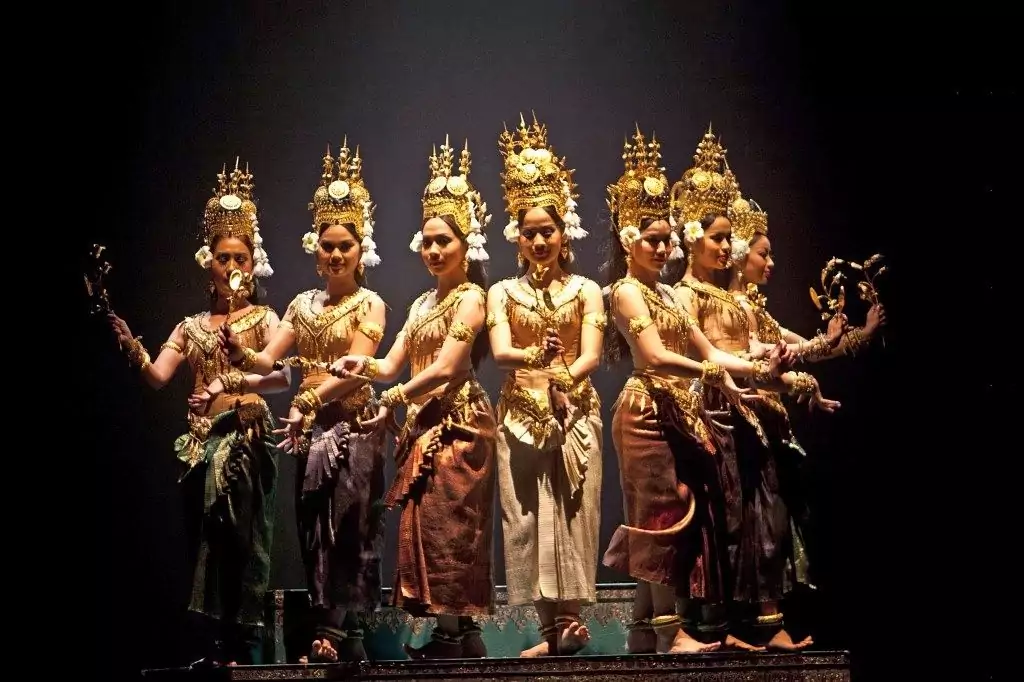 Les danses traditionnelles khmères (Siem Reap et Phnom Penh)