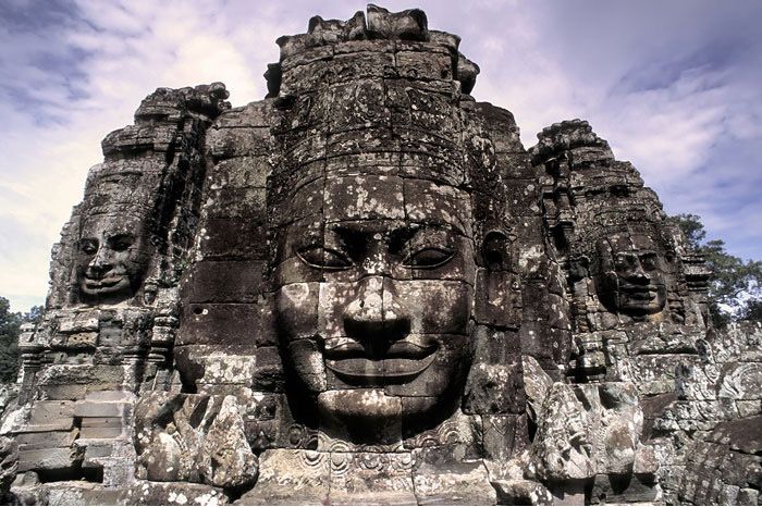 Le temple Bayon