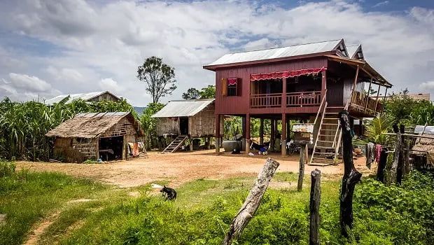 saison au Cambodge