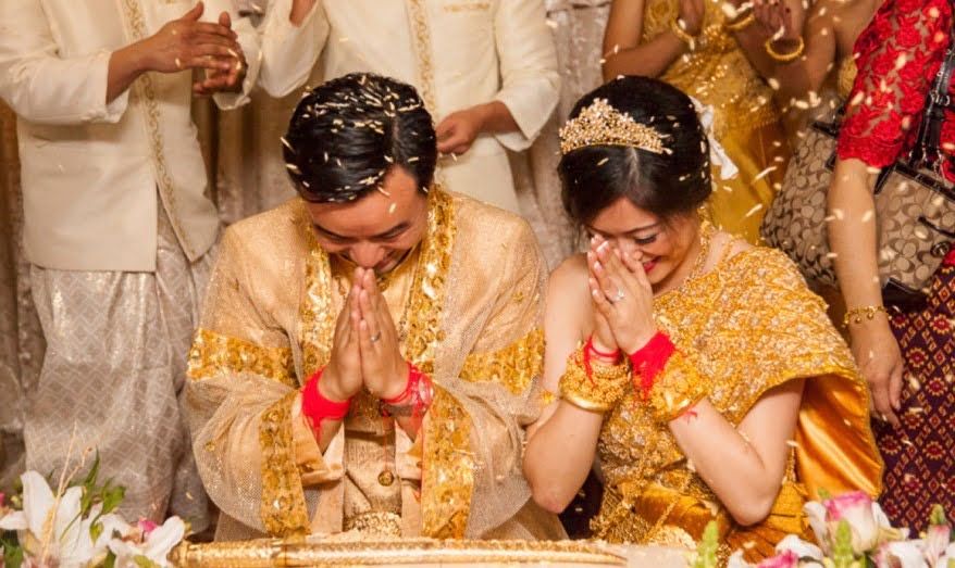 Mariage khmer Cambodge Mariage Khmer