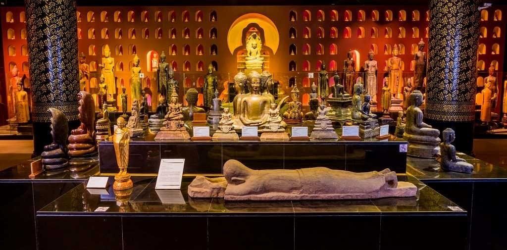 Musee d’Angkor Siem Reap Cambodge Musée d'Angkor Siem Reap Circuit 4 Cambodge