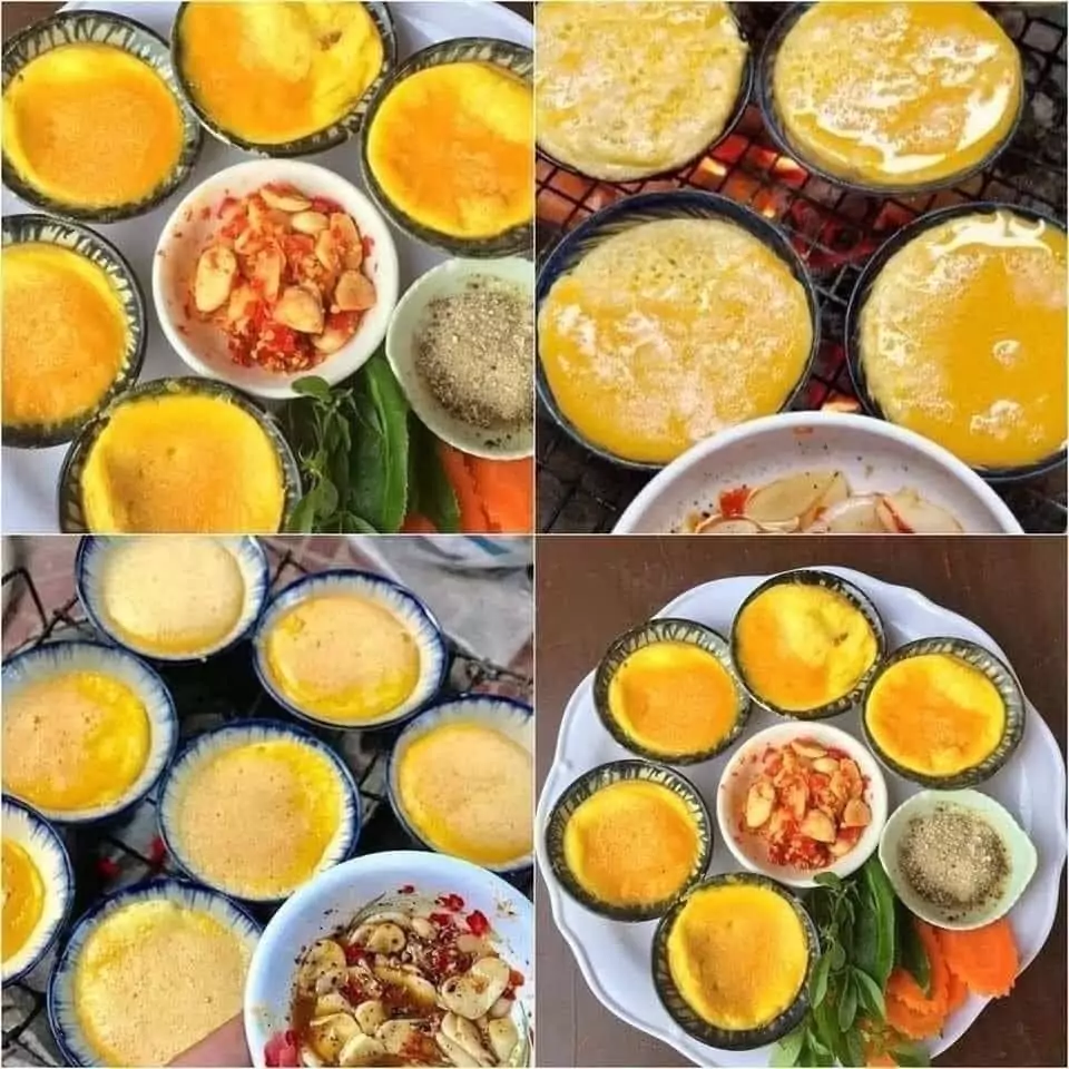 Œufs grillés en brochette Pong Moan Ang
