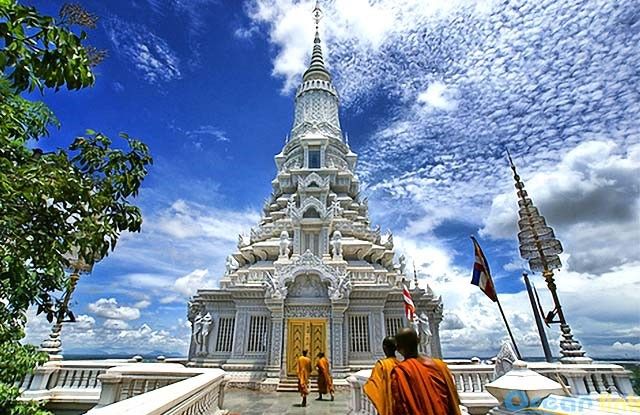 Situé rue 13 à Phnom Penh