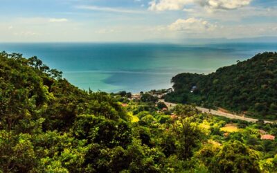 Le parc National de Kep