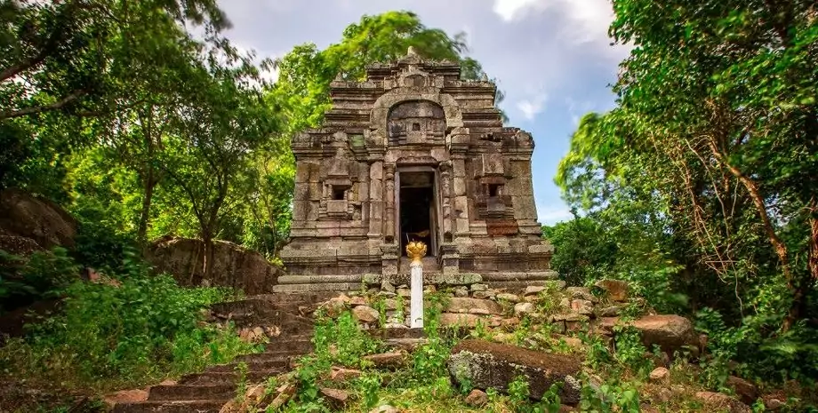 Phnom Da (Province de Takeo)