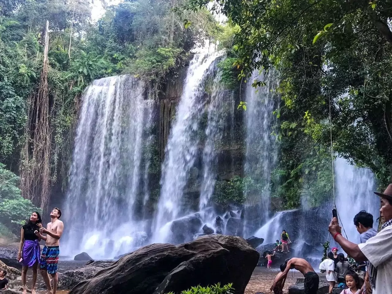 Phnom Kulen (Province de Siem Reap)