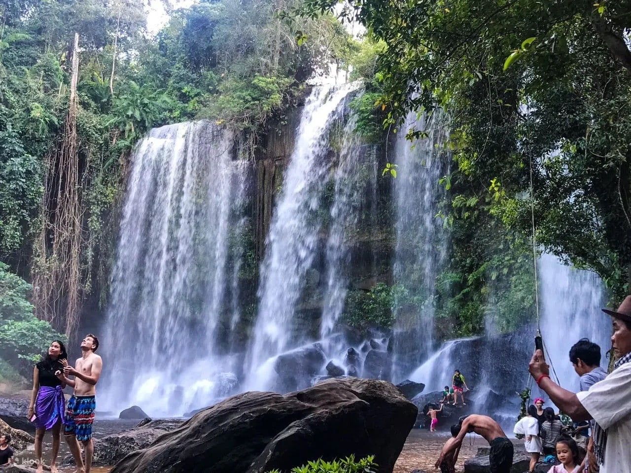 Situé au milieu de la jungle tropicale du Tonlé Sap