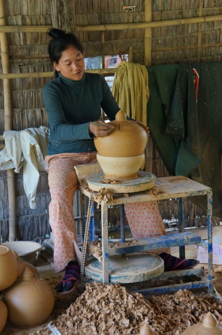 Les poteries du Cambodge