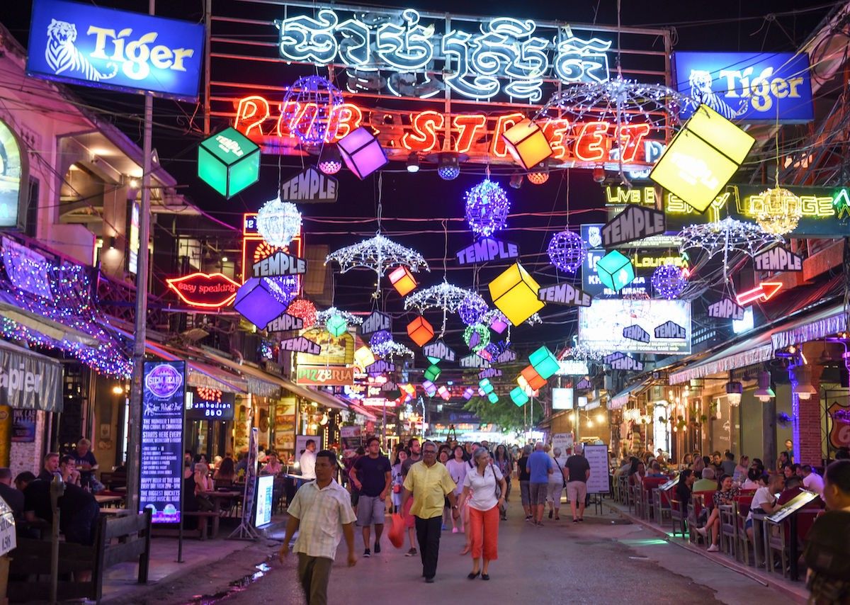 Dans le quartier du Vieux Marché