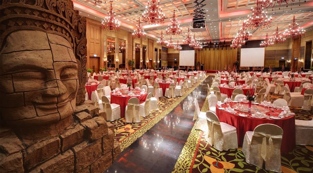 Salle de mariage khmer Cambodge mariage Khmer