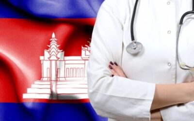 Santé et vaccins au Cambodge